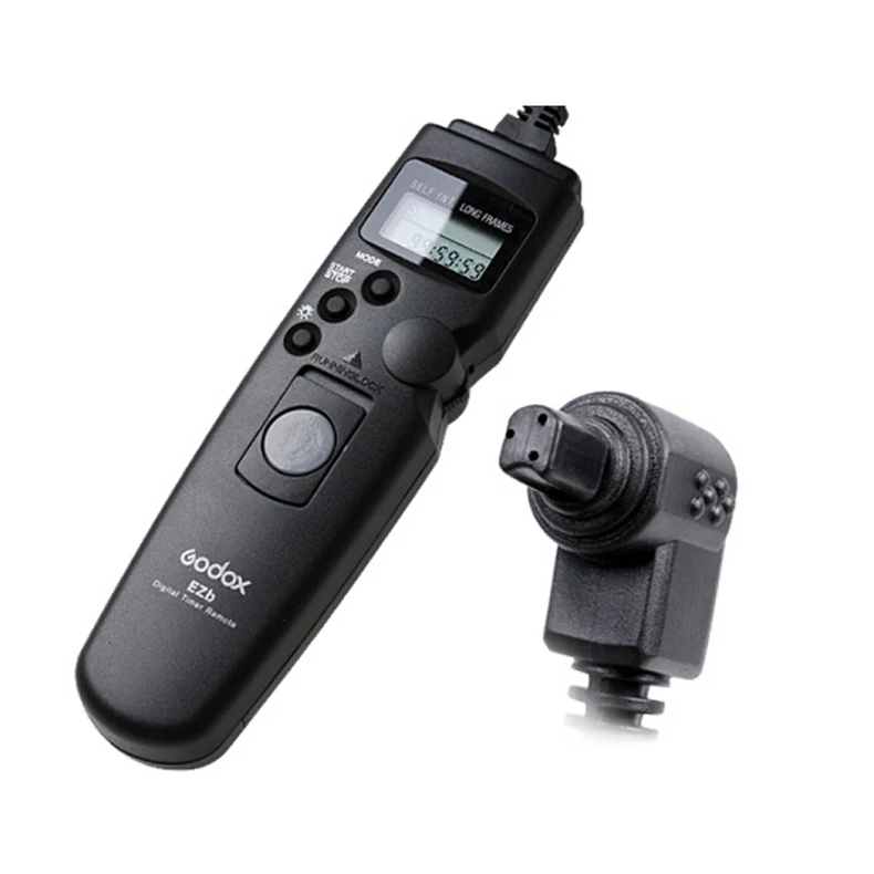 Цифровой таймер Godox EZB C3 с дистанционным управлением спуска затвора для CANON EOS 5D 7D