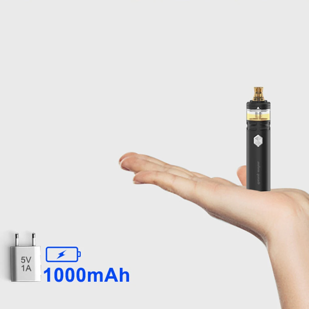 Geekvape кремень комплект 1000 мАч батарея 2 мл испаритель КБР масло IPX5 водостойкая