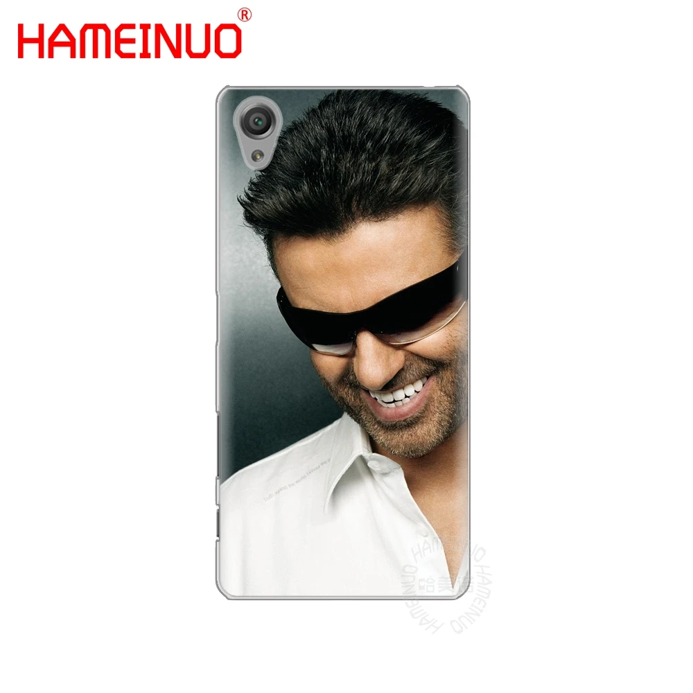 HAMEINUO George Michael Cover phone Case for sony xperia C6 XA1 XA2 XA ULTRA X XP L1 L2 XZ1 compact XR/XZ PREMIUM | Мобильные