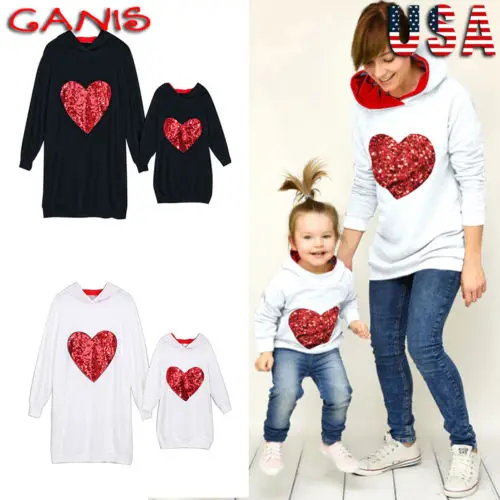 Одинаковые комплекты для семьи Новинка детский джемпер с капюшоном пуловер