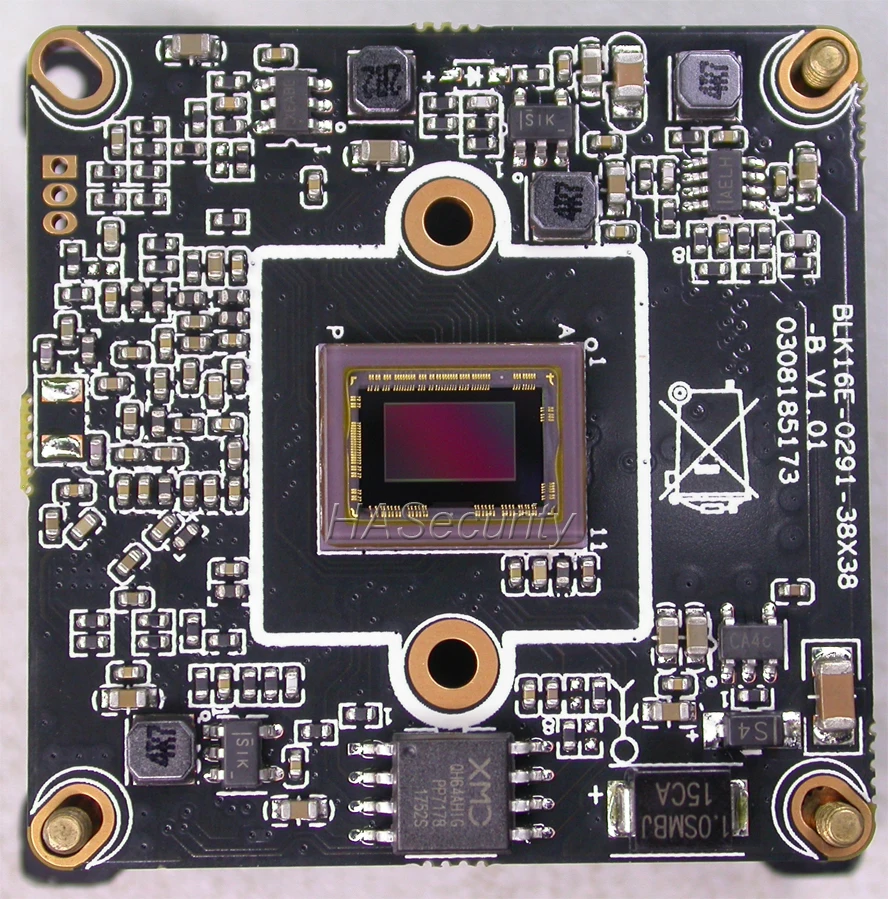 Цвет ночного видения IPC (1080 P) 1/2. 8 &quotSONY STARVIS IMX307 CMOS Hi3516E V100 CCTV IP камера Модуль платы