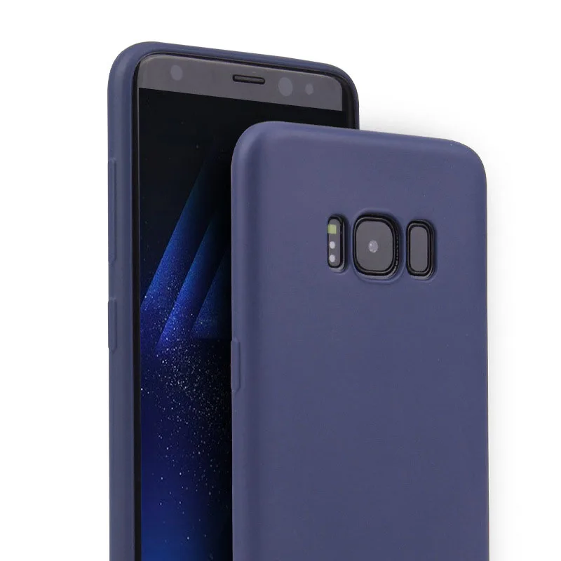 Мягкий ТПУ чехол для телефона Samsung Galaxy A5 A8 A6 Plus J2 Pro J4 J6 J8 2018 M20 S10E S10 lite J3 J5 J7 2017