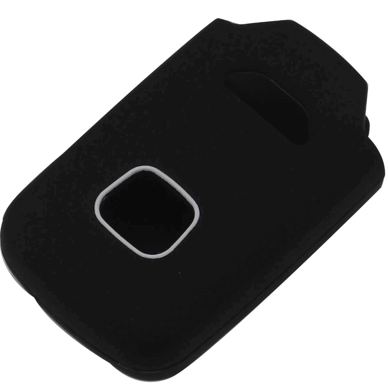 

Jingyuqin 5 Buttons Remote Silicone Car Key Cover Case for 2015 2016 2017 Honda Civic Accord Cr-v Pilot Crv Protect Skin Styling