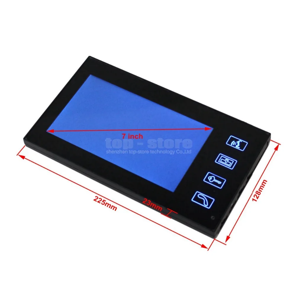 DIYSECUR Электронный Замок Видео Домофонные Дверной звонок Главная Безопасность