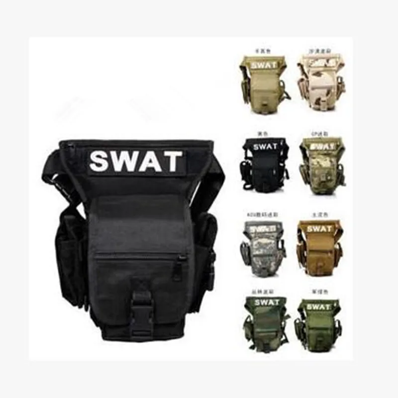 Многофункциональная поясная сумка Swat тактическая для спорта на открытом воздухе