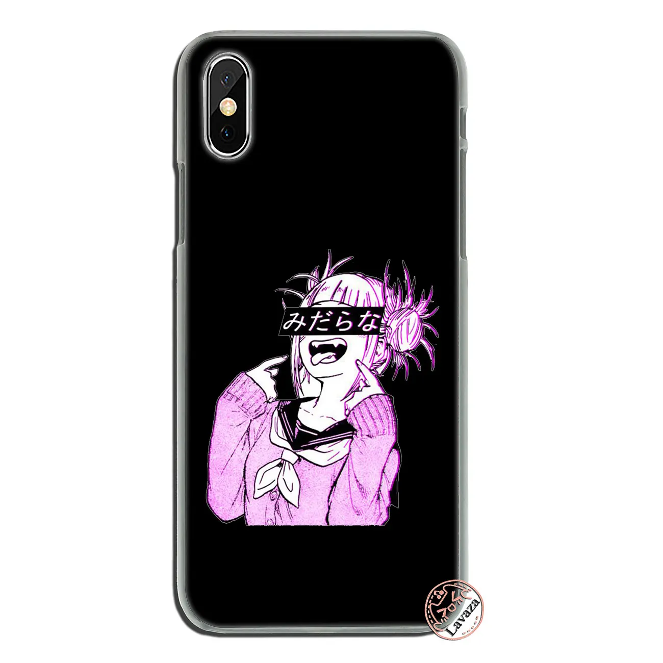 8 Lavaza аниме химико Тога Boku No Hero Academy жесткий чехол для телефона для iPhone XR X XS 11 Pro Max 10 7 8 6 6S 5 5S SE 4S 4 - Цвет: 8