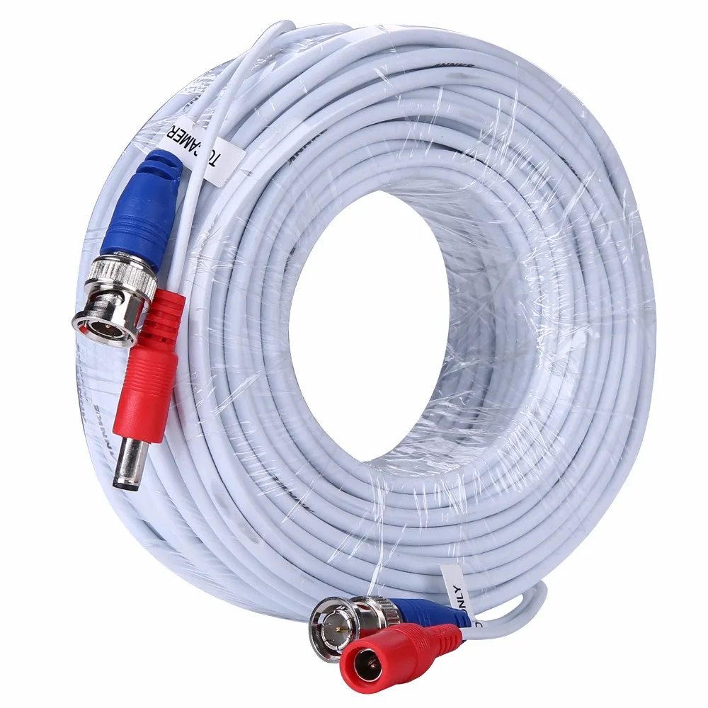 4 шт./партия кабель BNC для видеонаблюдения 30 м 100 футов|cable for cctv|cable forcable cctv camera |