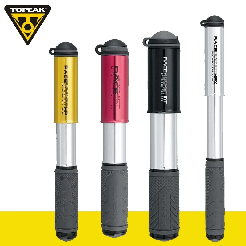 Насос велосипедный TOPEAK портативный мини насос для шин 160psi горных и дорожных