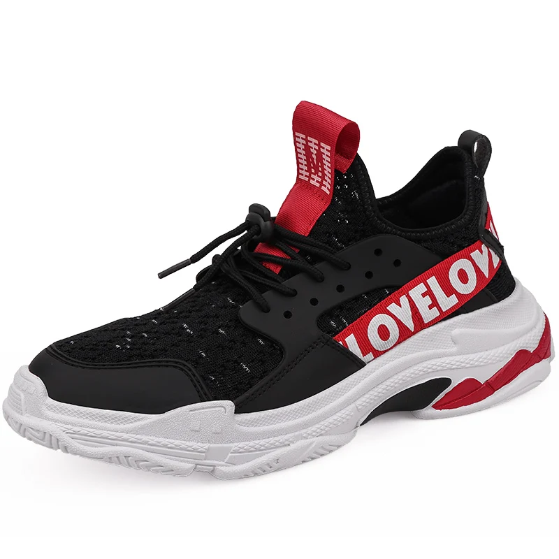 Мужская повседневная спортивная обувь на низком каблуке мужская шнуровке легкая