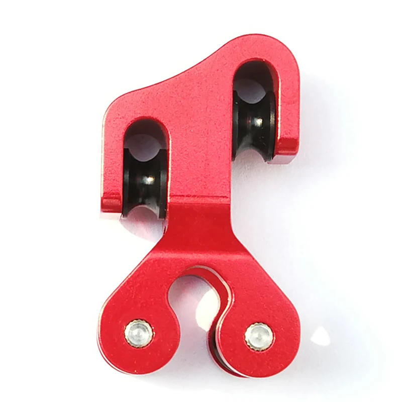 Кабель для стрельбы из лука 3/8 дюйма алюминиевый Соединительный сплиттер сменный