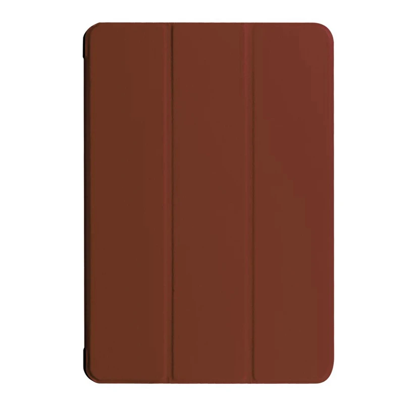 brown Чехол для asus ZenPad 3S 10, защитный чехол для asus ZenPad 3S 10 z500m, 9,7 дюймов, из искусственной кожи чехол с функцией автоматического сна/пробуждения+ пленка+ ручка - Цвет: brown