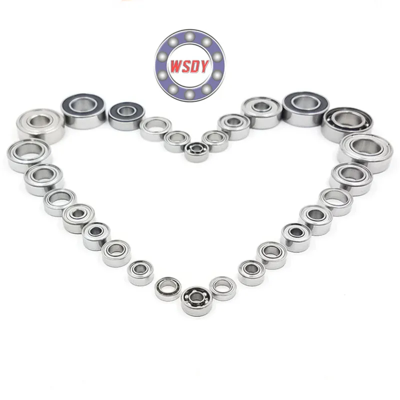 Подшипник глубокой рощи MR104 MR105 MR106 MR126 MR128 MR148 MR117 MR137|Подшипники| |