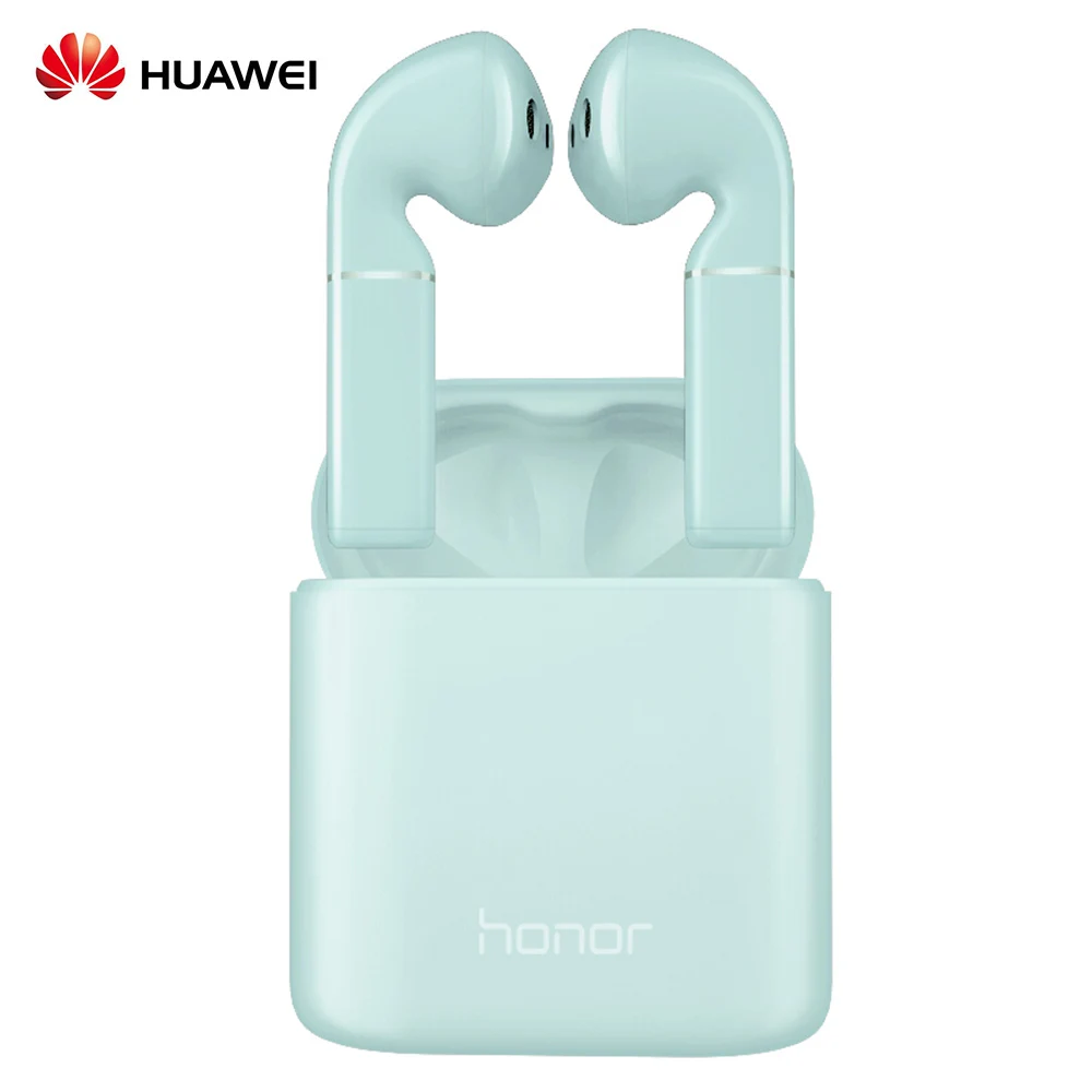 Huawei Honor Flypods беспроводные Bluetooth наушники Hi-Fi наушники аудио водонепроницаемый IP54 управление беспроводным зарядным устройством с микрофоном
