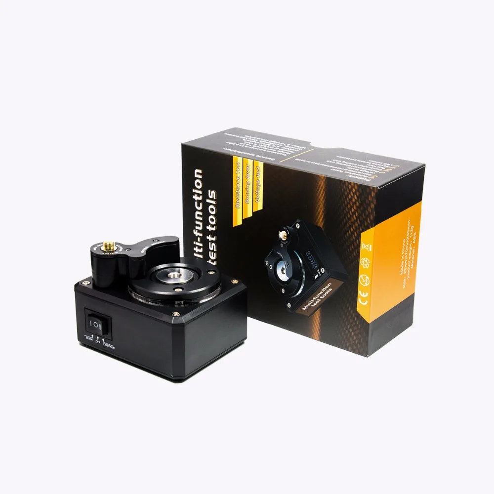 Volcanee Многофункциональный Омметр катушка сжигание тепла напряжение для