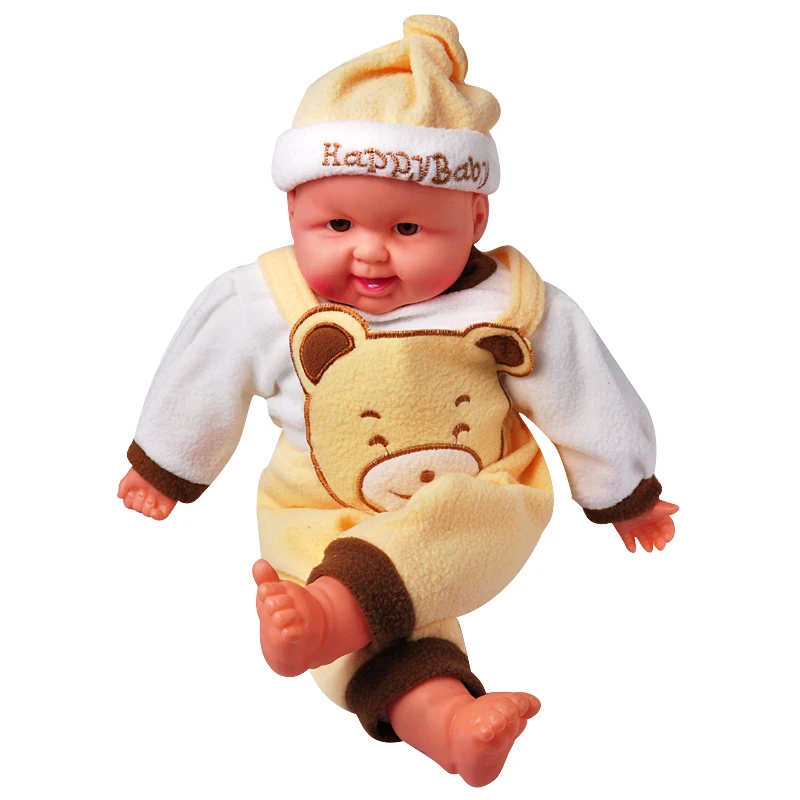50 см Всего Тела Смеясь Кукла Игрушки Реалистичные Функциональные Куклы