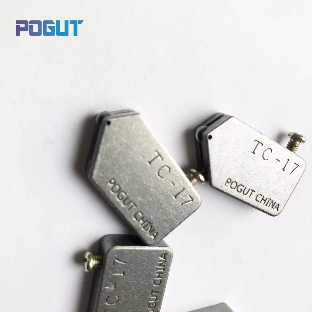 5 шт./лот POGUT Китай Замена TC 17 стеклянная плитка режущая головка toyo Тип|glass cutter