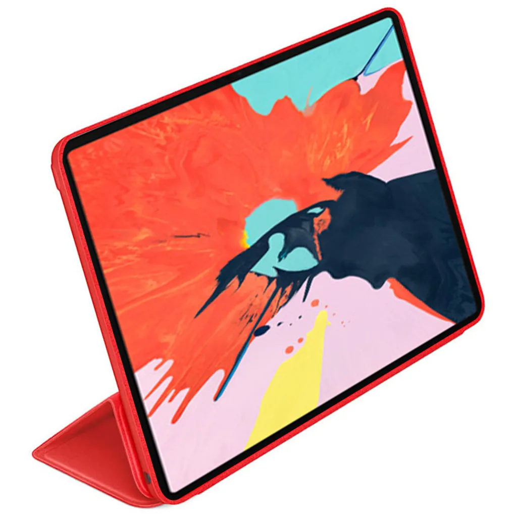 Модный однотонный защитный чехол для iPad Pro дюймов 12,9 дюймов Роскошный Тонкий Стенд кожаный чехол планшетный ПК# ZS