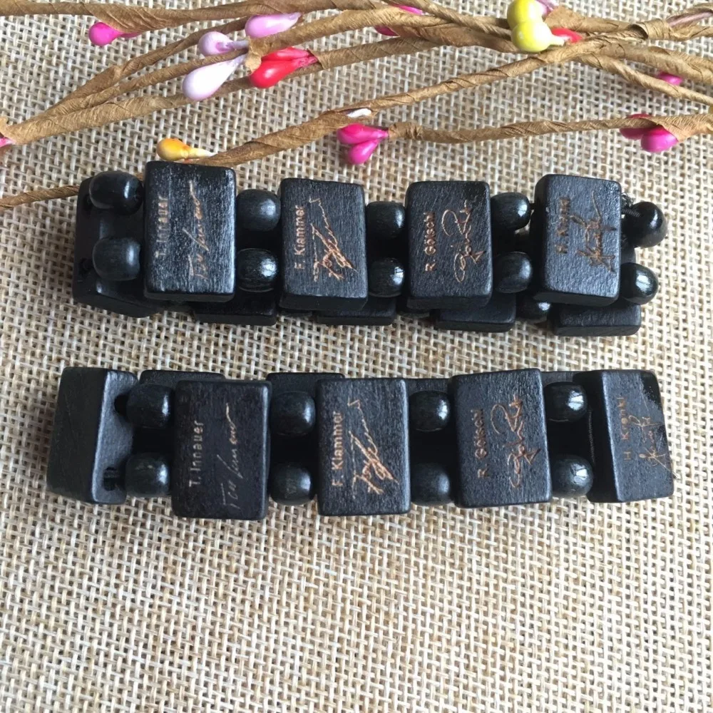 5 шт./упак. браслет из деревянных бусин четки со звездой|bead bracelet|bracelet withwooden bead bracelet