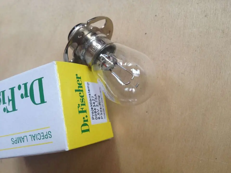 

Лампа постоянного тока 1460X 6, 5v2. 75, 2,75-6,5 в P30D, Eiko 1460 для лампочек, 313, 305 светильник Скоп Leica DHL, бесплатная доставка