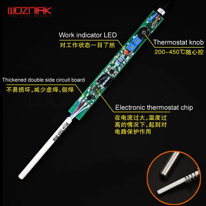 Антистатическая электрическая сварочная ручка для ремонта сотовых телефонов