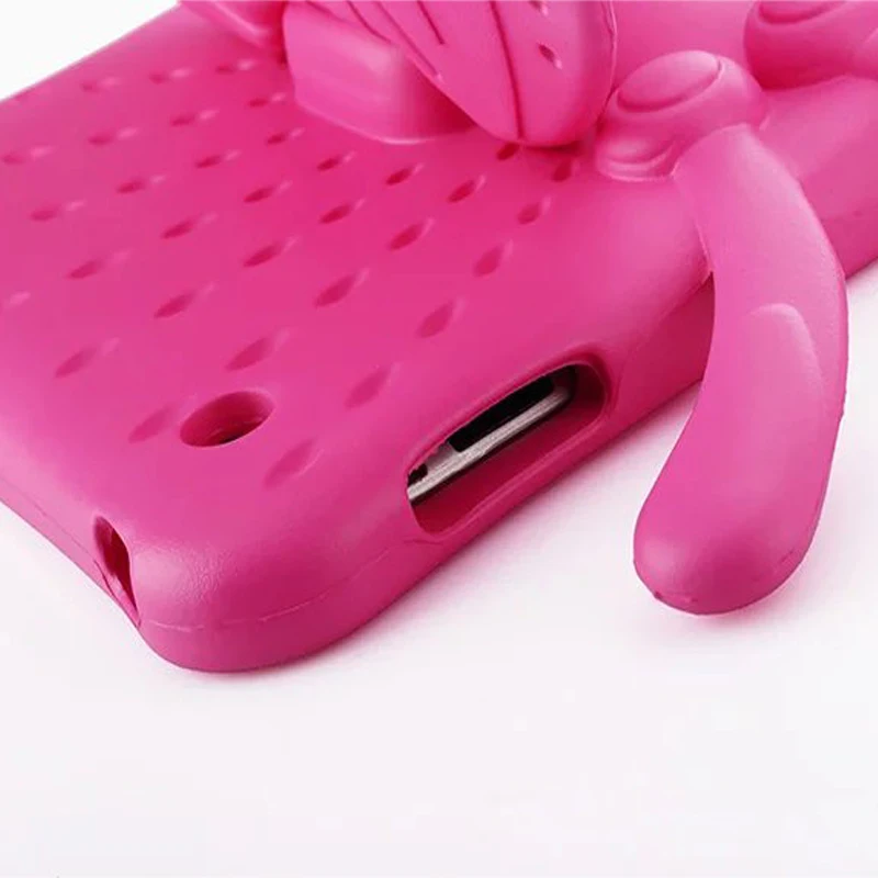 Чехол с 3d рисунком бабочки для Apple iPad 2 3 4 чехол Детская безопасная подставка