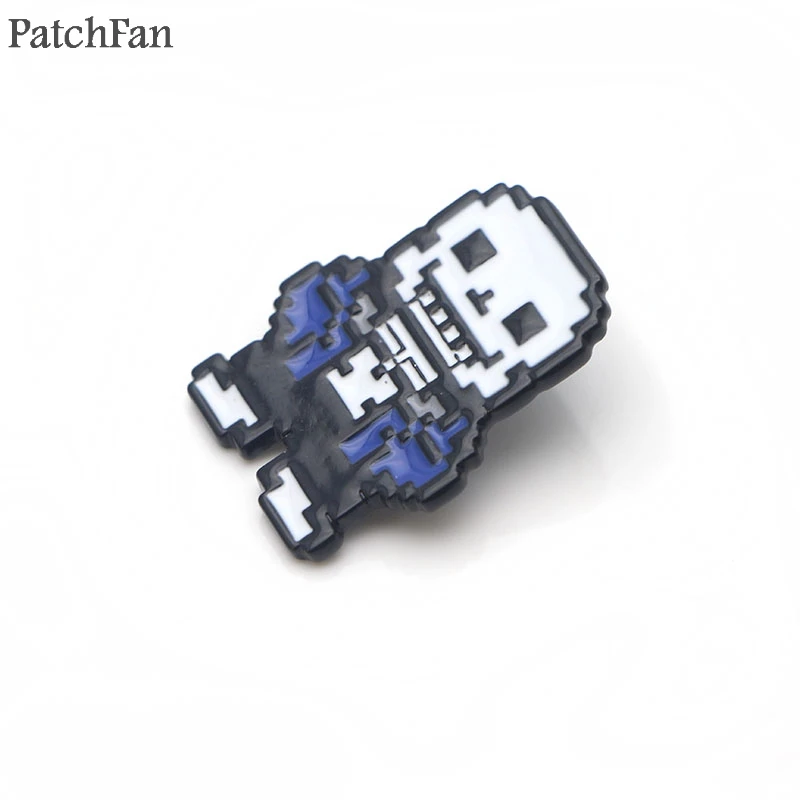 Patchfan Undertale металла и цинка Эмаль на булавке Мода медаль insignia para рюкзак рубашка