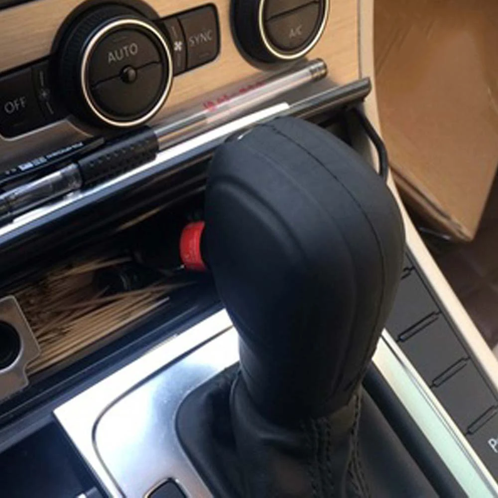 Универсальная автомобильная силиконовая головка переключения передач чехол для