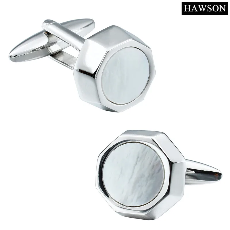 Белые Перламутровые запонки для мужских костюмных платьев персонализированные