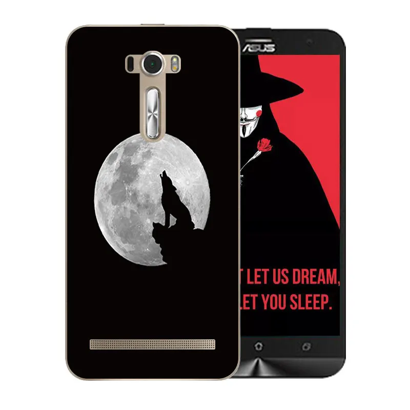 5.5 inch for Asus ZenFone 2 Laser ZE550KL Cases High Quality Horse Pattern TPU Zenfone Ze551kl Z00LD Back Cover |