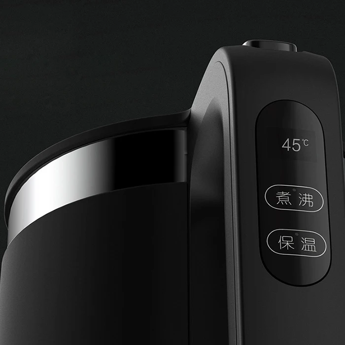 XIAOMI VIOMI Pro Электрический чайник 1800 л/Вт смарт постоянный Tmeperatue 5 мин Быстрое