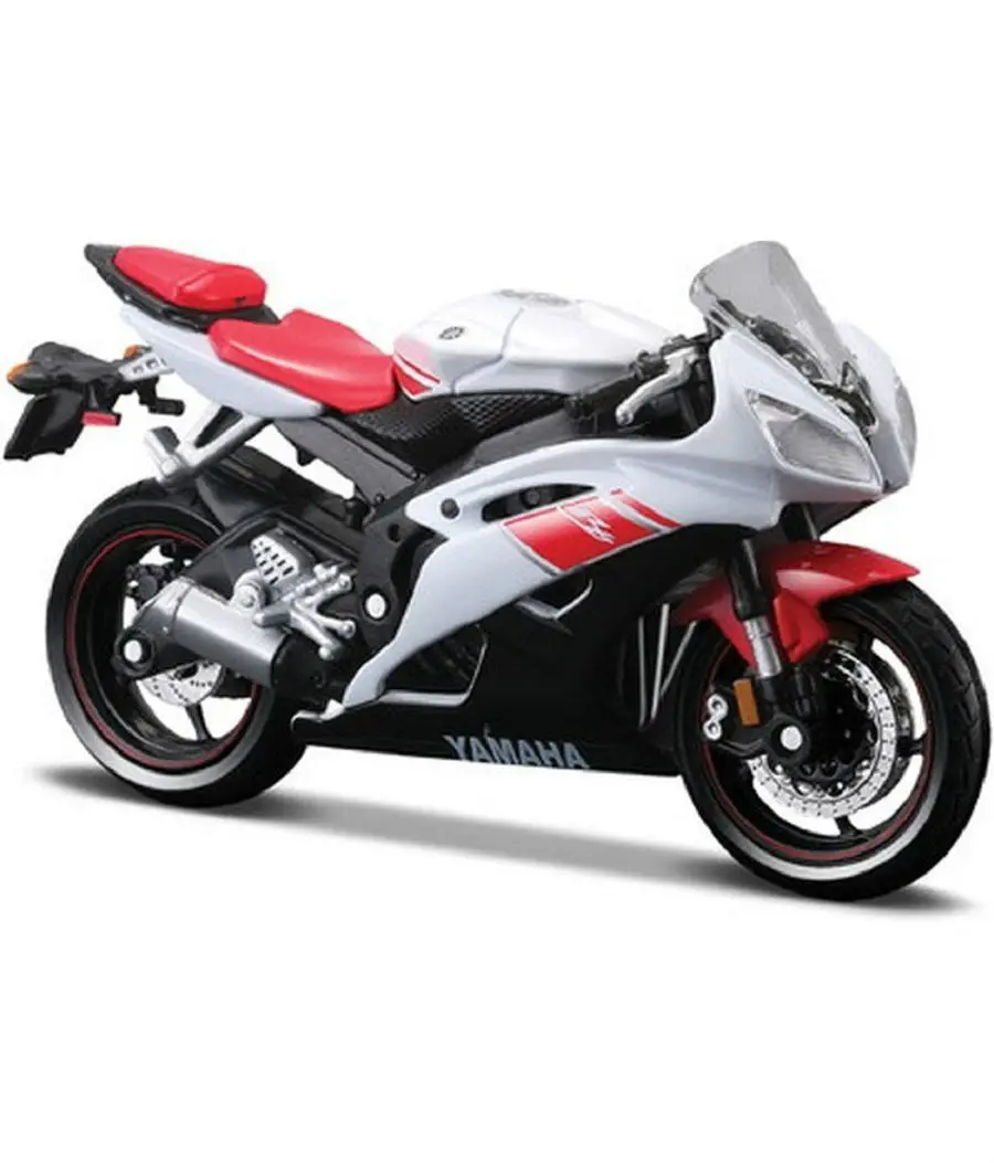 Модель мотоцикла Maisto 1:18 Yamaha YZF R6 литая игрушка в коробке| |