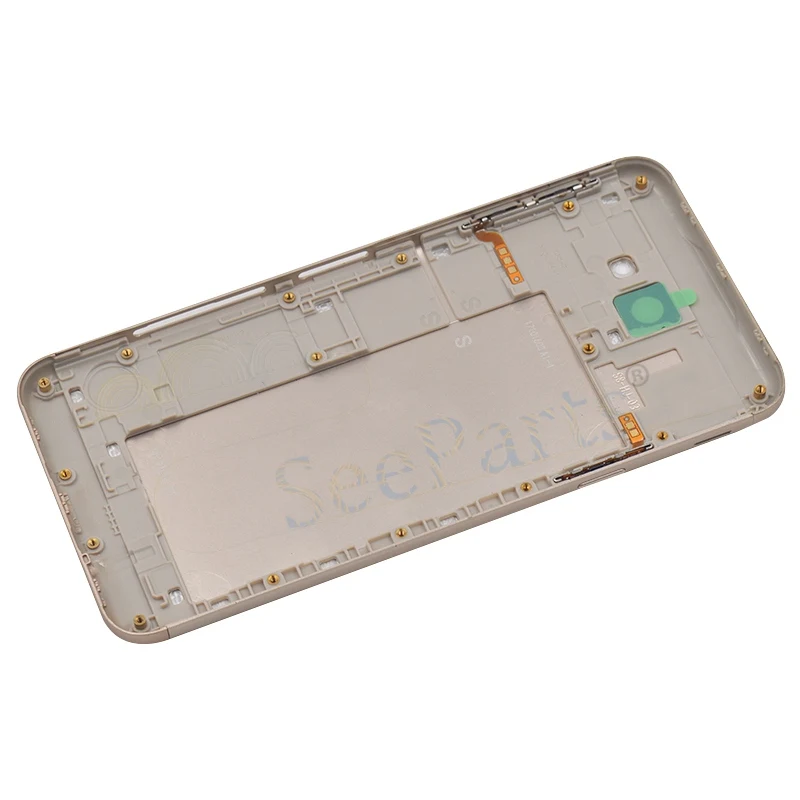 Для Samsung Galaxy J5 Prime G570 G570F G570K Задняя крышка батареи Дверь стеклянная корпуса для