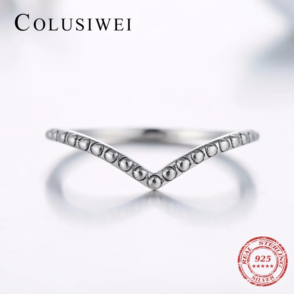 Женское кольцо из серебра 925 пробы с геометрическим рисунком|geometric ring|real sterling