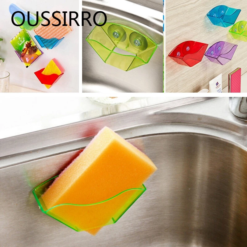 Держатель для тряпки органайзер полка ванной комнаты супер всасывающий семейный