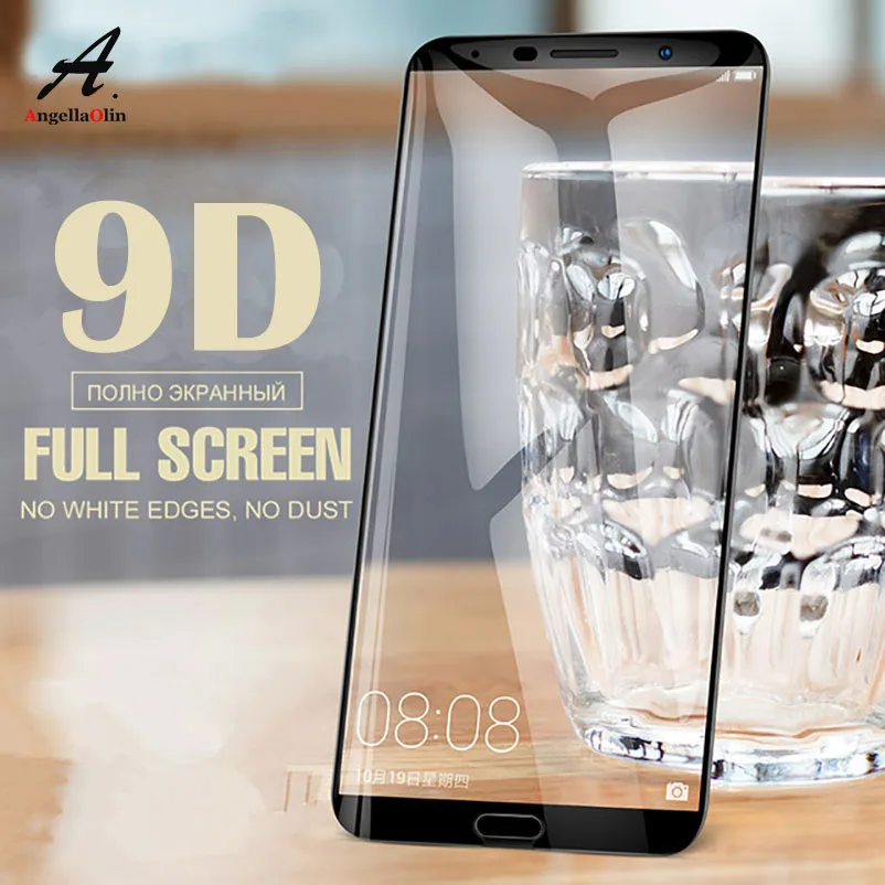 9D закаленное стекло для Huawei P Smart 9 Lite Nova 2s 2i 2 lite 3e Y6 Y7 Prime Y9 2018 Honor 10 9i защита экрана