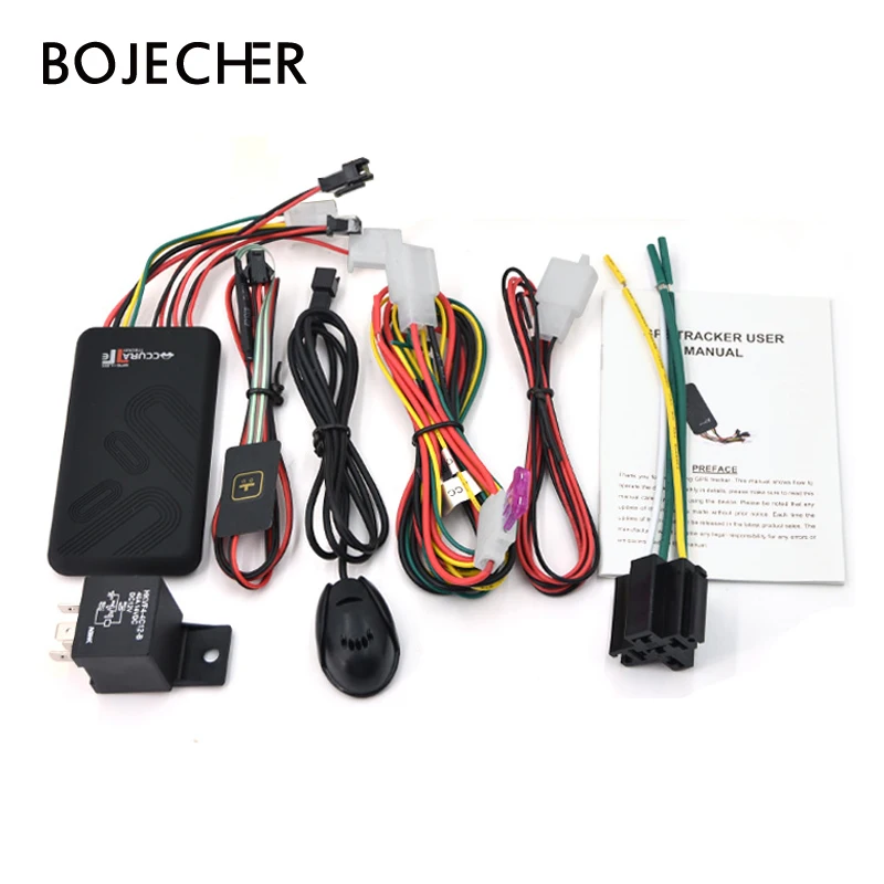 Автомобильный gps трекер GT06 SMS GSM GPRS 20 шт./лот|gt06 car tracker|gps tracker smsvehicle tracking device |
