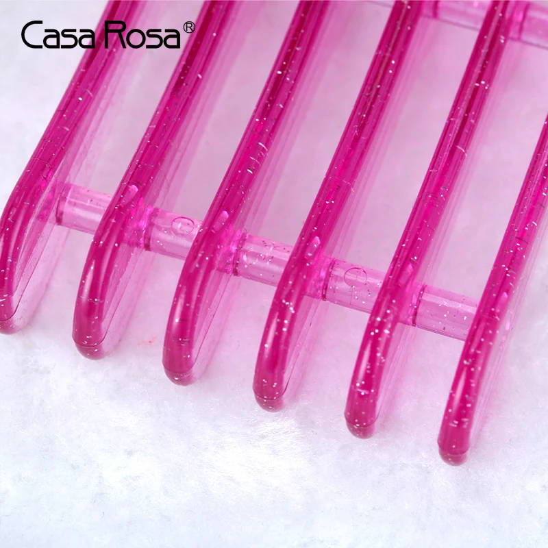 Casa Rosa 1 шт. розовый пластиковые ногтей Pen Дизайн программное средство показа щетки