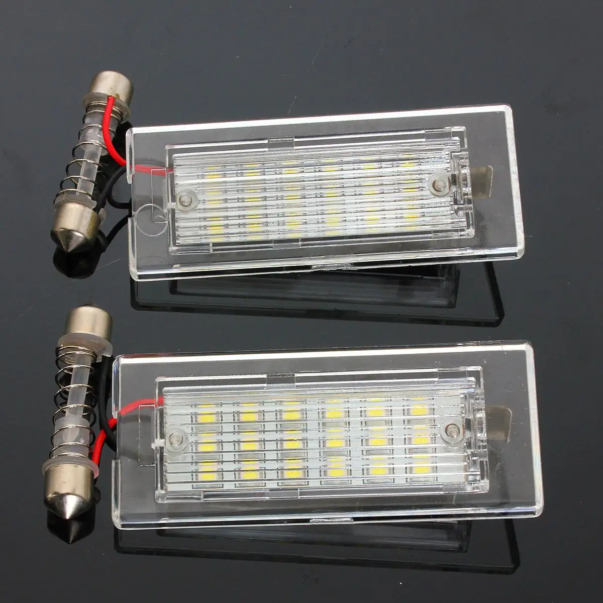 

Светодиодный светильник для номерного знака BMW X5 E53 X3 E83 2003 2004 2005-2010, 2 шт.