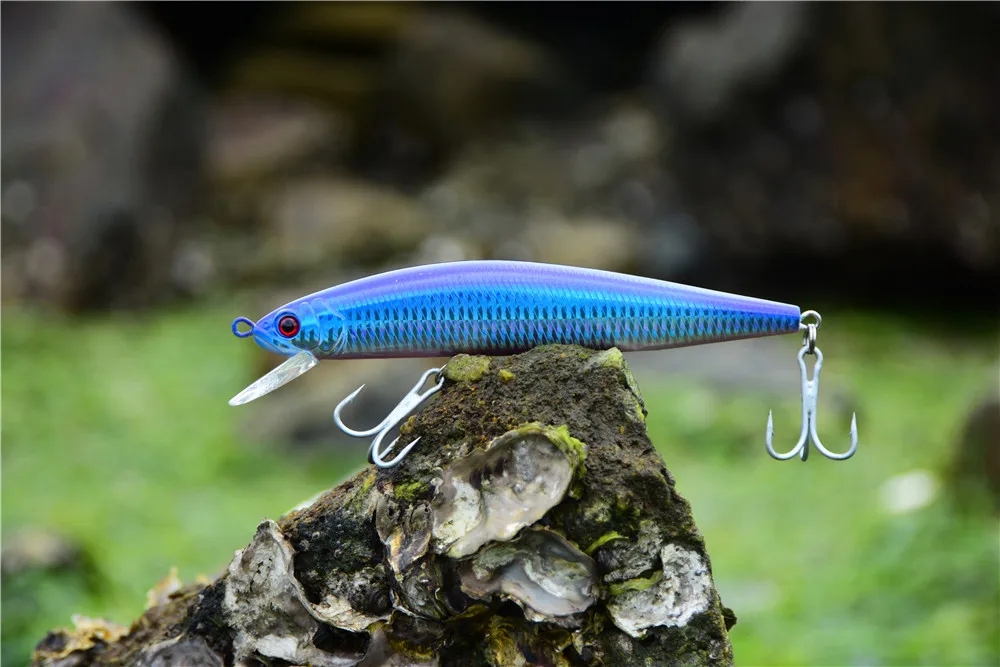 Le Fish 1 шт. 190 мм 72 г приманки для ловли на блесну большой игровой гольян приманка жесткая приманка плавающая для Kingfish/Tuna соленая вода с крючок VMC