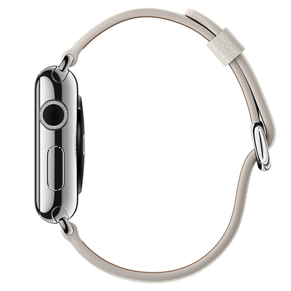 Joyzoy для наручных часов iwatch серии пояса 4/3/2/1 натуральная кожа запястья кожаный браслет, ремешок для наручных часов Apple Watch, ремешок в одиночку 38 мм 42 мм 40 мм 44