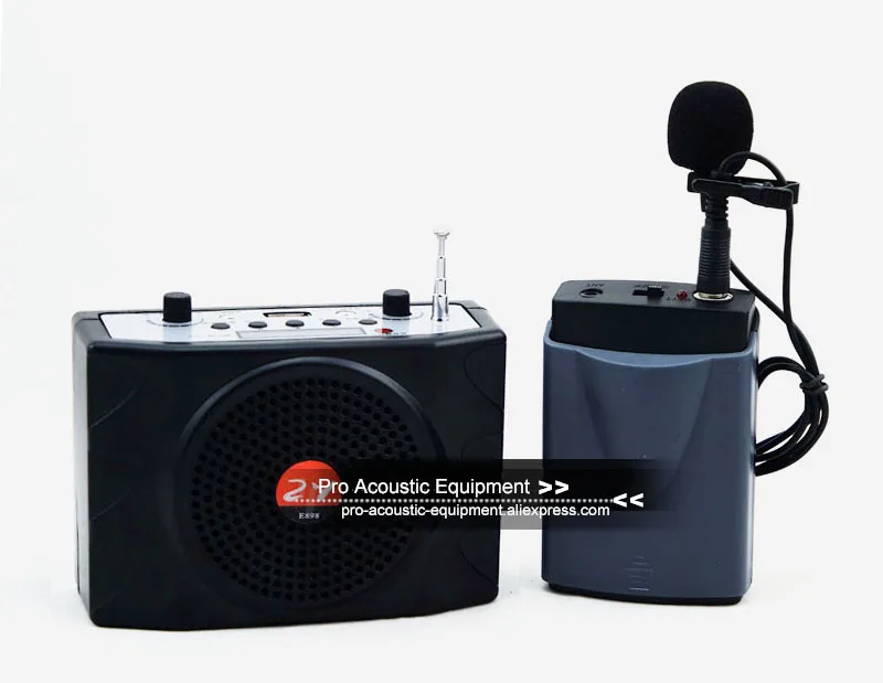 Портативный усилитель громкий динамик обучающий беспроводная гарнитура