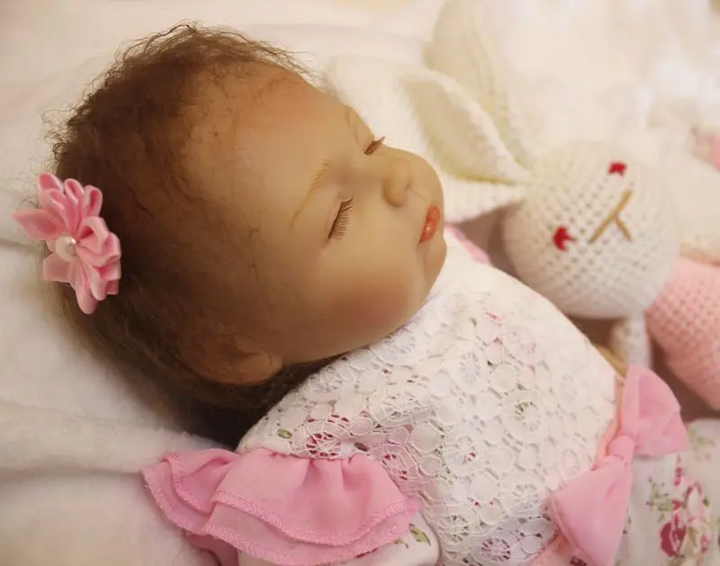 Мягкие силиконовые куклы Bebe Reborn для маленьких девочек принцессы реалистичные