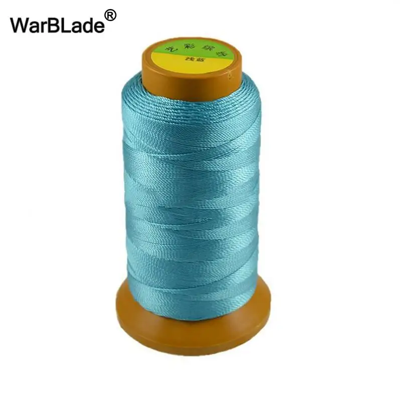 18 WarBLade 0,2 мм 0,3 мм 0,4 мм 0,6 мм 0,8 мм 1 мм нейлоновый шнур полиамидный шнур швейная нить веревка шелковая леска для бисера для изготовления ювелирных изделий - Цвет: 18
