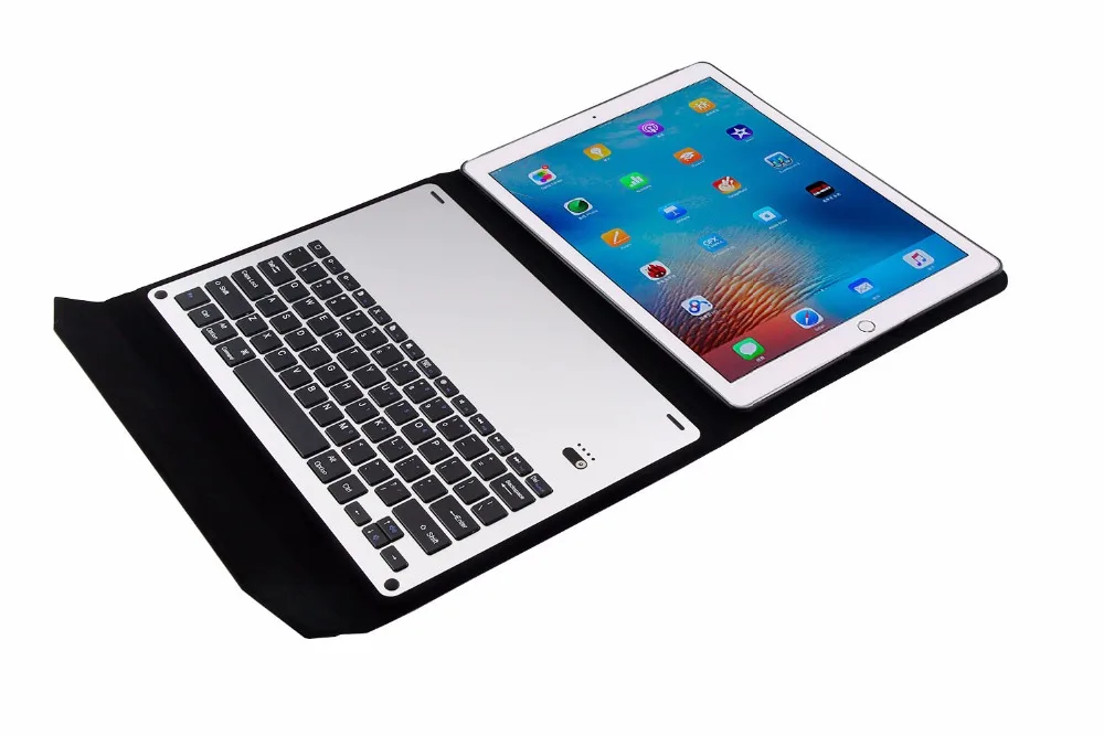 Ультратонкая Съемная Беспроводная клавиатура Bluetooth для iPad Pro 12. 9 планшет Folio PU кожаный чехол с подставкой