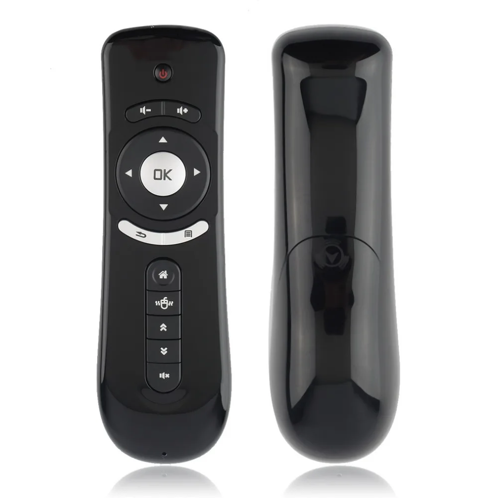 T2 Air Mouse Control e Remoto USB Watchdog гироскоп Мини Fly 2 4G мышь для Android TV Box дистанционное - Фото №1