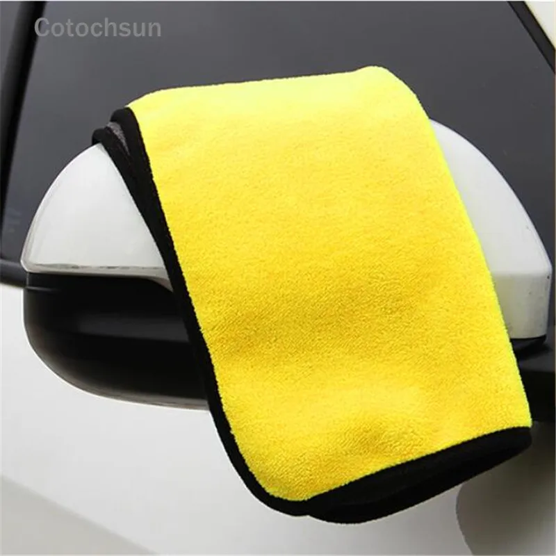 

Cotochsun Car Cleaning Towel For Chevrolet Cruze Captiva Matiz TRAX Aveo Sonic Lova Sail EQUINOX