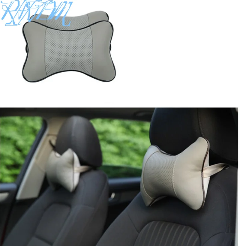 2X подголовник для автомобильного сиденья подушки Honda CRV Accord HR-V Vezel Fit City Civic Jazz Jade Audi