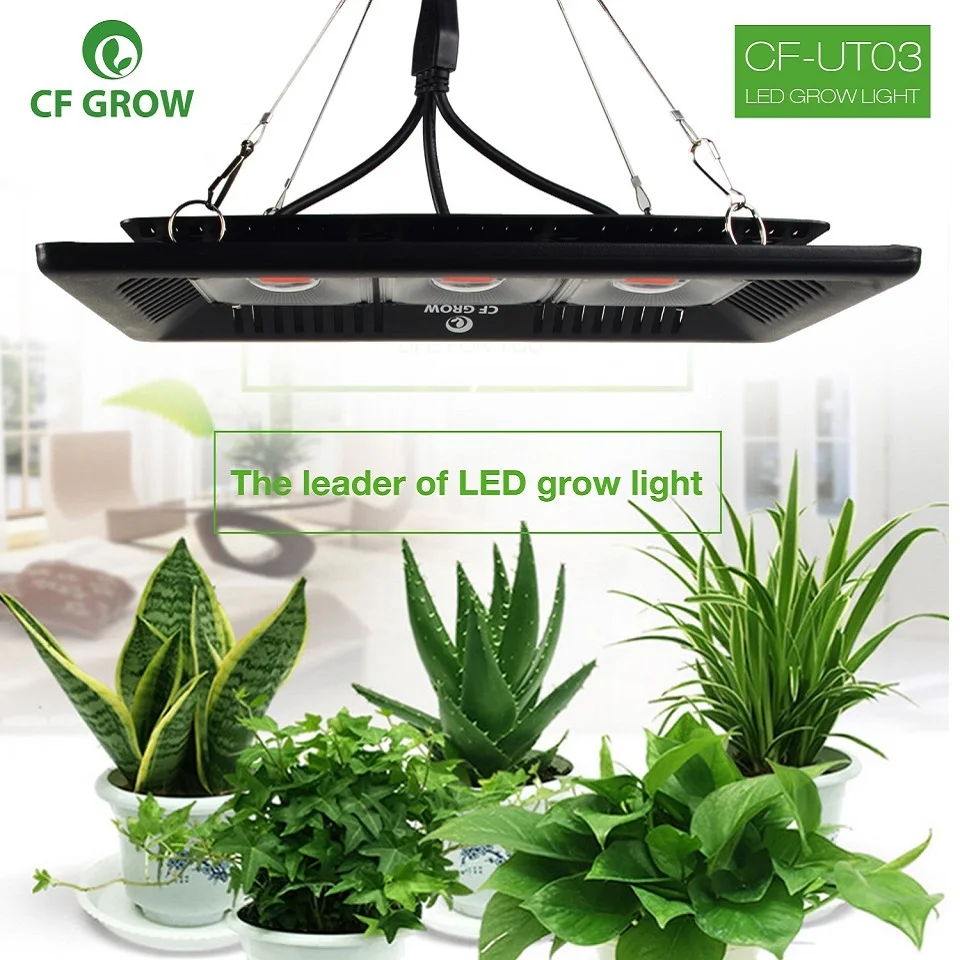 CF Grow COB Led Light ультра тонкий водонепроницаемый полного спектра для теплицы