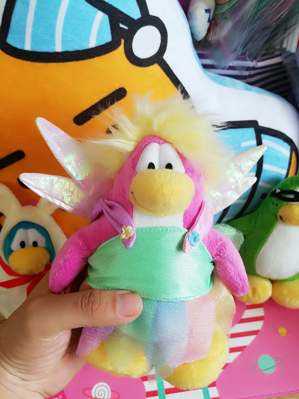 Клубный Пингвин 8 &quotшеф повар Белый Шоколад Кролик Радуга Фея йти плюшевая