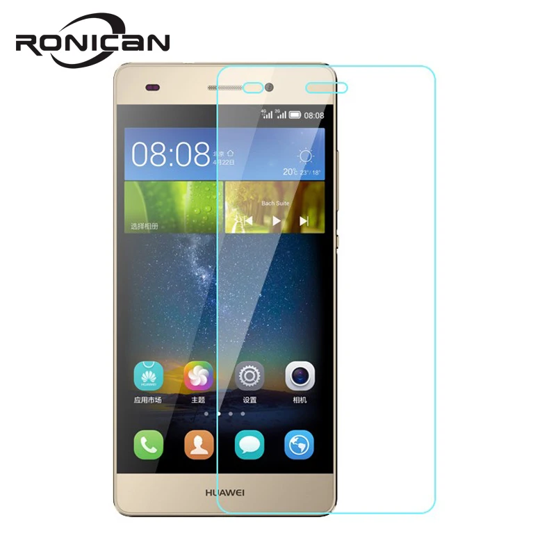 Закаленное стекло для Huawei P8 Lite P9 защита экрана 9H 2.5D Защитная пленка телефона 2017